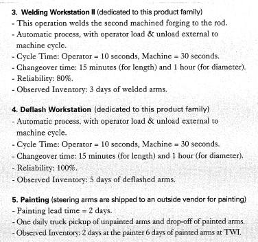 3. Welding Workstation II (dedicated to this product family) -This operation welds the second machined