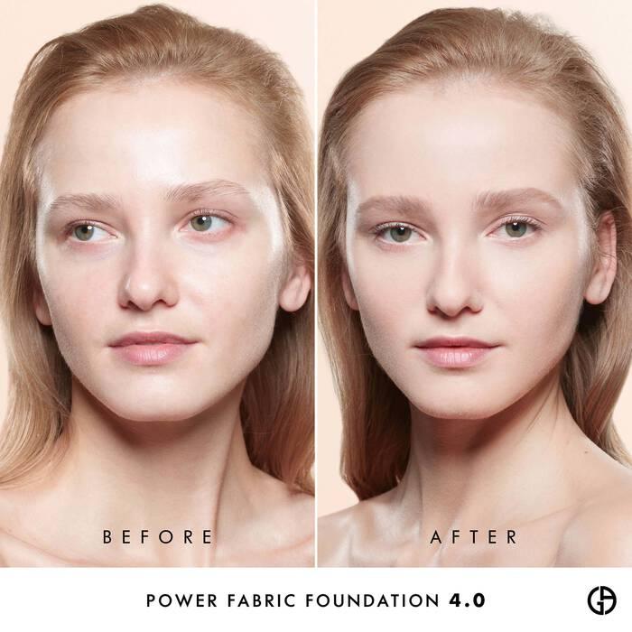 BEFORE AFTER POWER FABRIC FOUNDATION 4.0