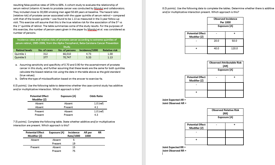 resulting false-positive rates of 20% to 68%. A cohort study to evaluate the relationship of serum retinol