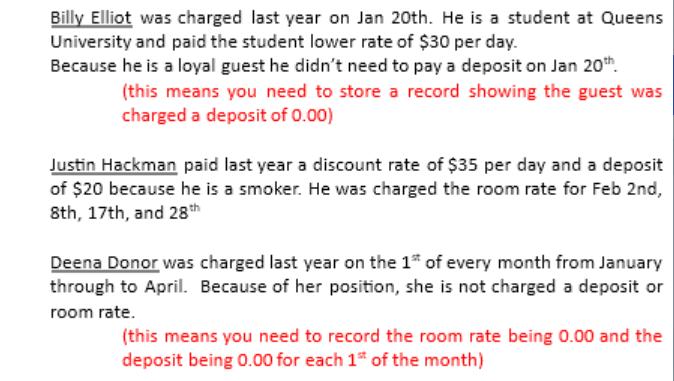 Billy Elliot was charged last year on Jan 20th. He is a student at Queens University and paid the student