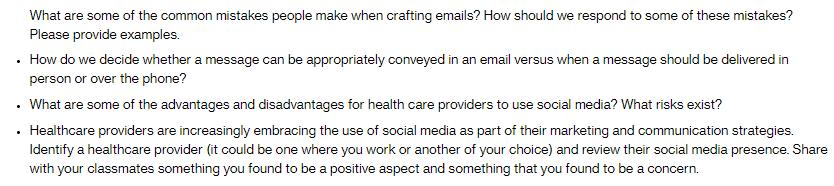 What are some of the common mistakes people make when crafting emails? How should we respond to some of these
