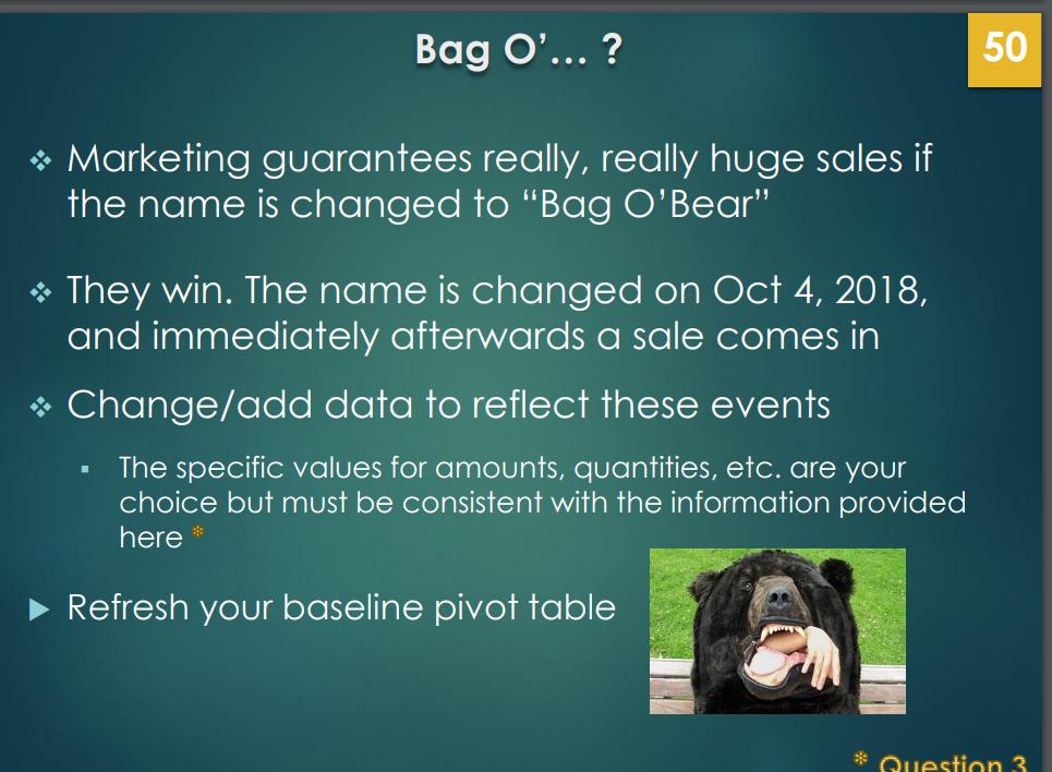 Bag O'... ?  Marketing guarantees really, really huge sales if the name is changed to 