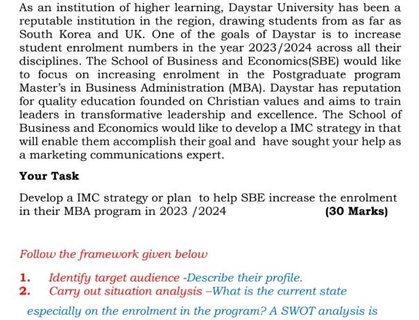 As an institution of higher learning, Daystar University has been a reputable institution in the region,