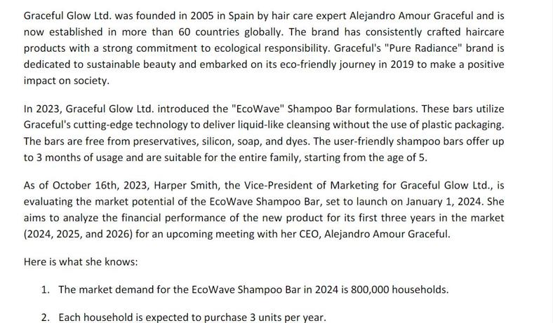 Graceful Glow Ltd. was founded in 2005 in Spain by hair care expert Alejandro Amour Graceful and is now