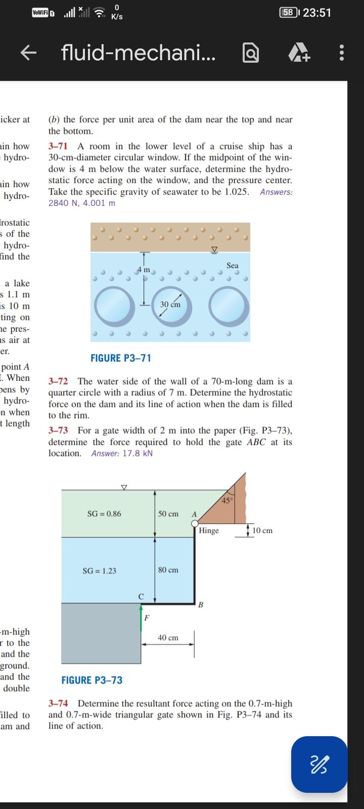 icker at ain how hydro- ain how hydro- rostatic s of the hydro- find the a lake s 1.1 m is 10 m ting on ne