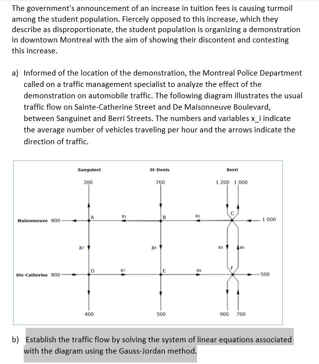 The government's announcement of an increase in tuition fees is causing turmoil among the student population.