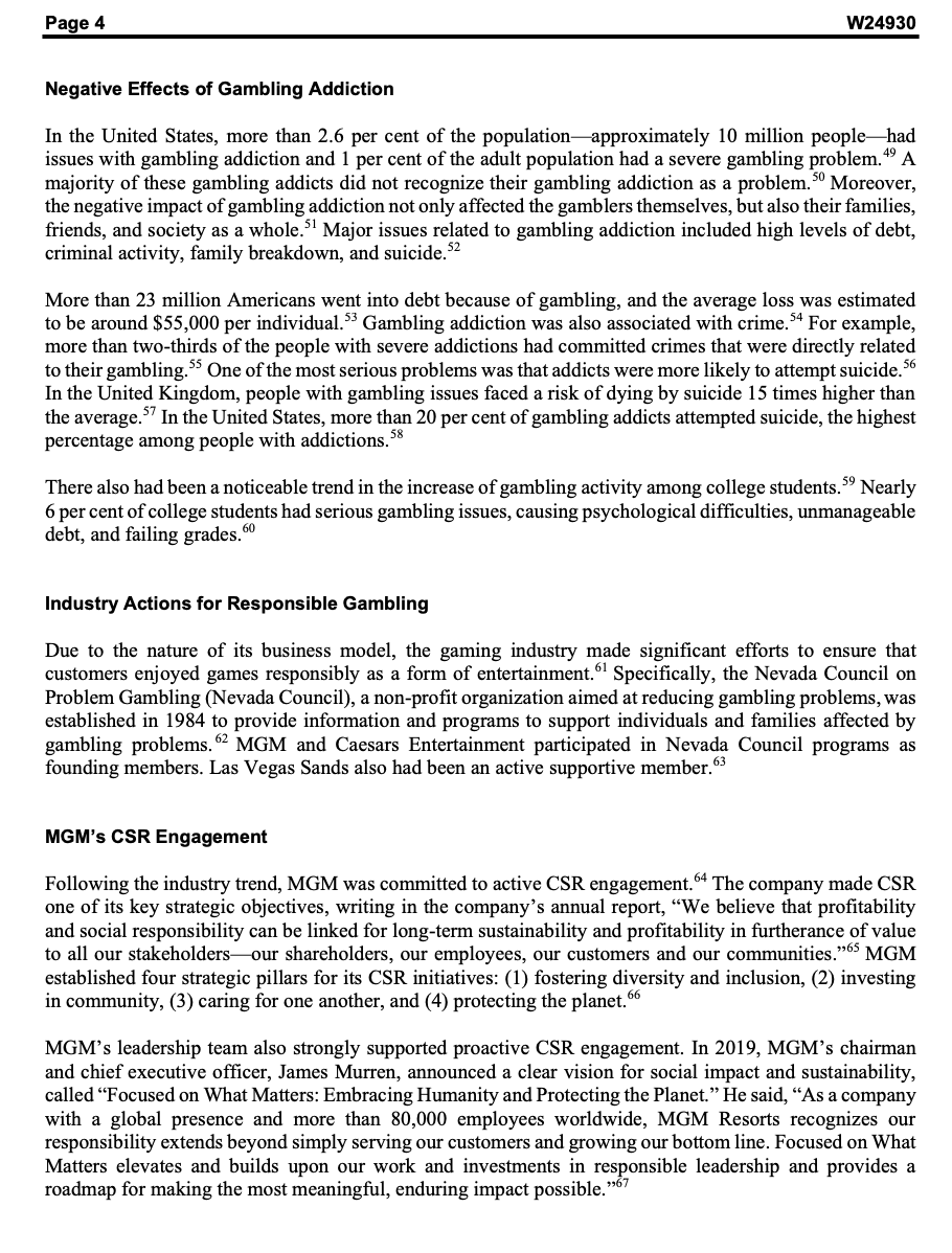 a managerial situation. The authors may have disguised certain names and other