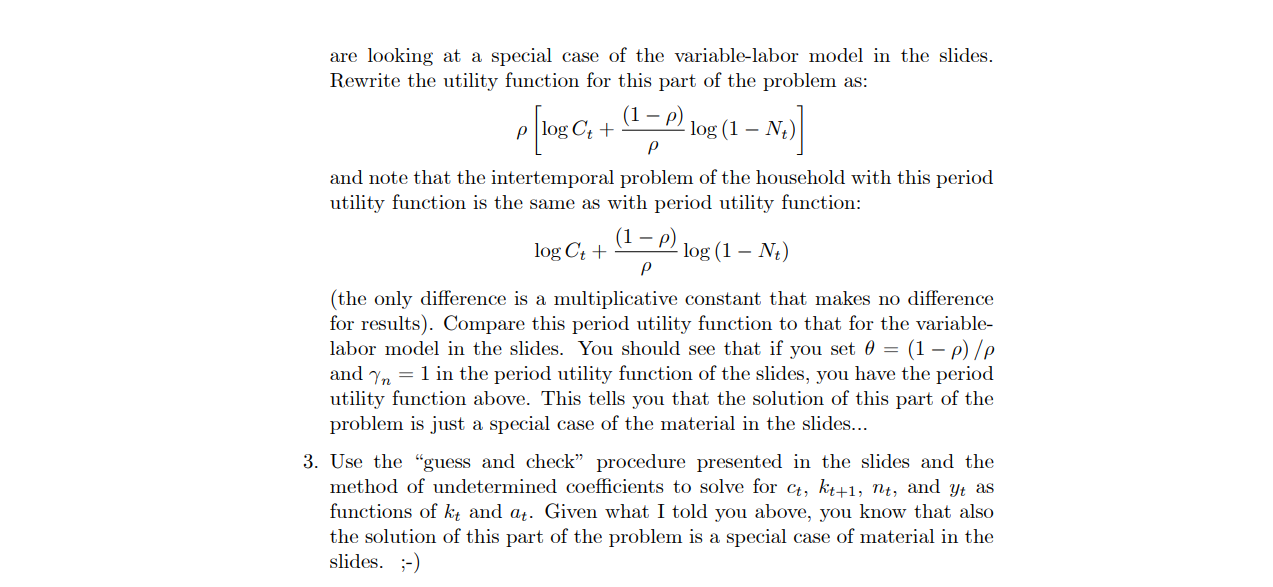 supply is variable: Agents choose optimally how much labor to supply in