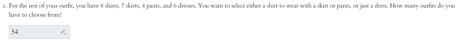length 5 is a sequence of 5 digits, all of which are