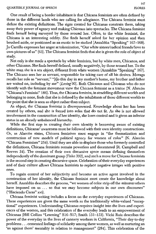 made me feel like nothing. There. I lived there. I nodded. I