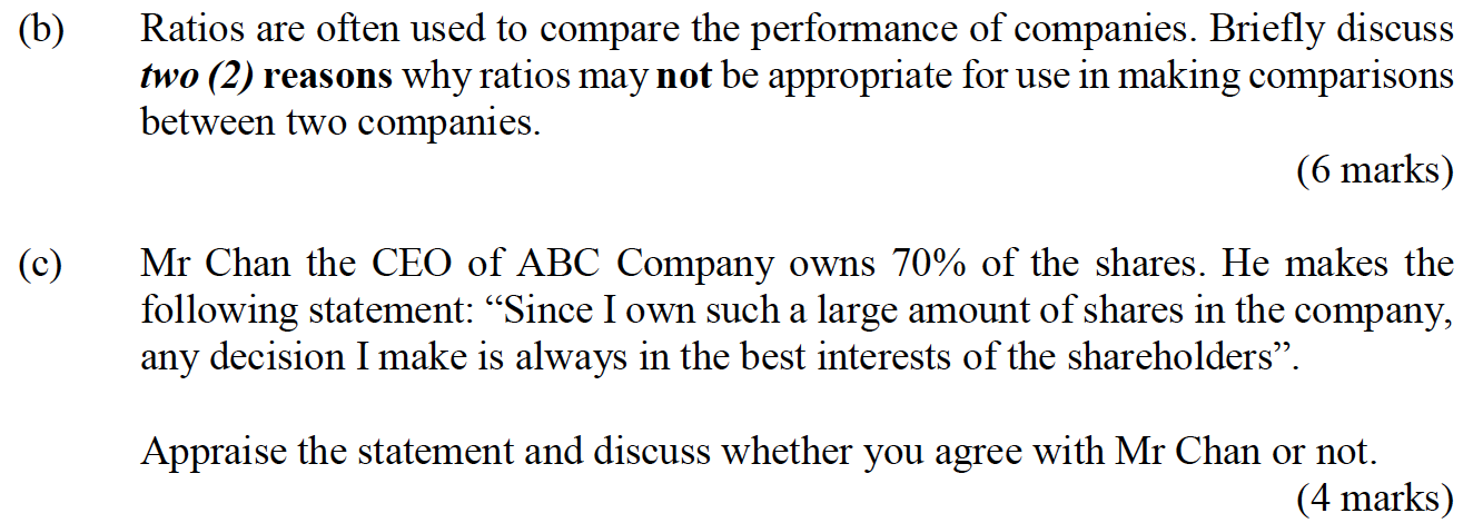 Unfortunately, the accounts clerk who computed the ratios made an error and