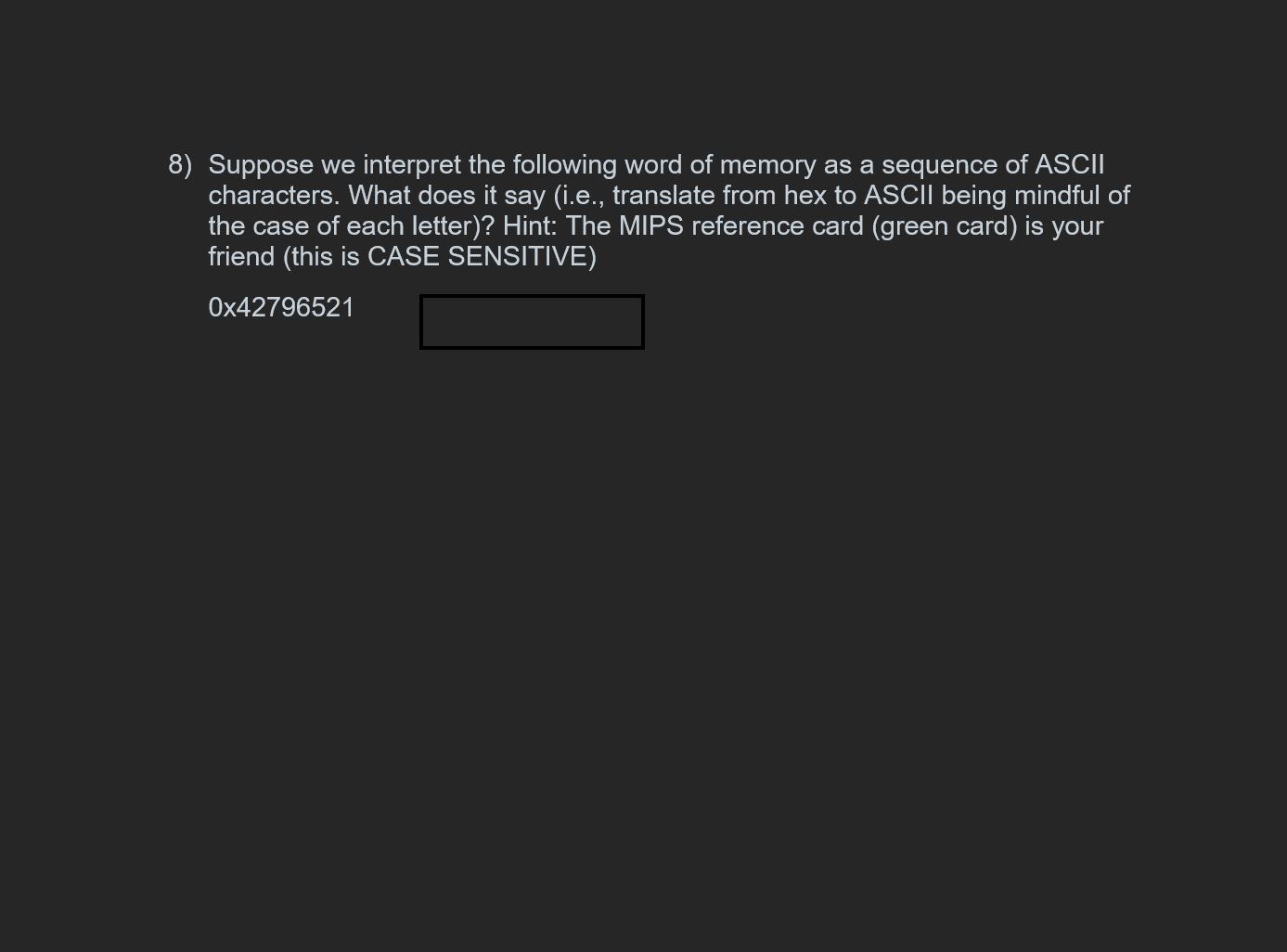 numbers to decimal a. 0x402df854 b. 0x40490fdb C. 0x432810be Fill in the