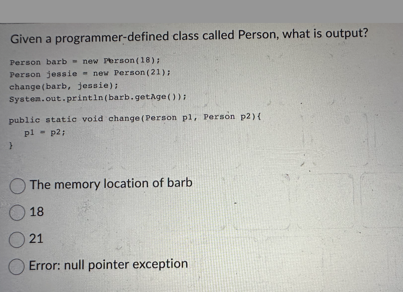 = salary;} public Employee() { mySalary = 10000;} public Employee() { double
