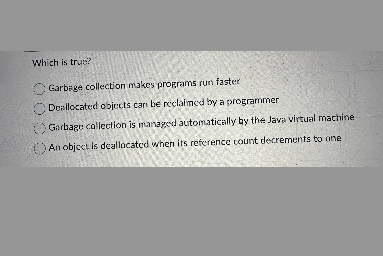 jessie); System.out.println (barb.getAge()); public static void change (Person pl, Person p2) {