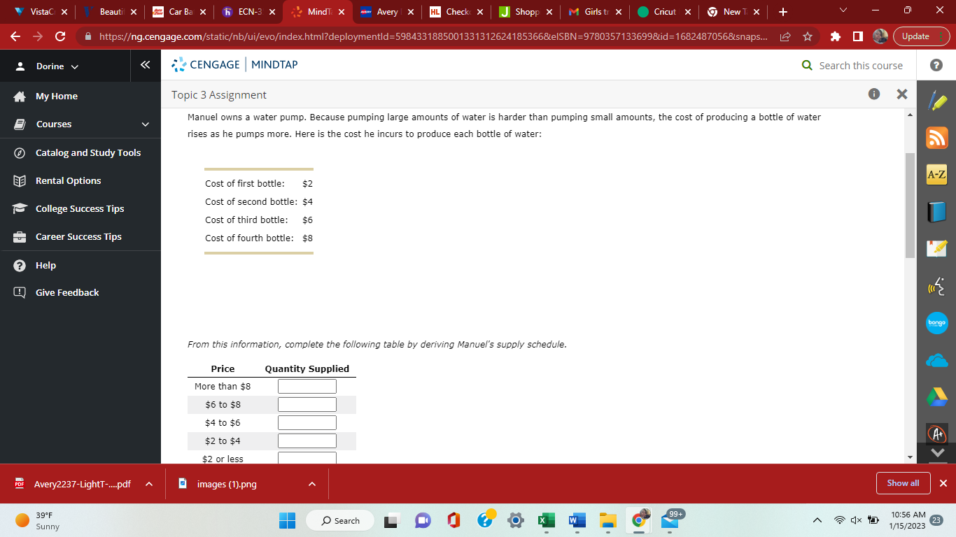 0 8 Dorine 8 L VistaC X DE PDF My Home Courses