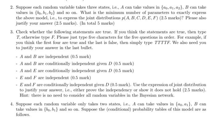 0.90 0.10 F 0.05 0.95 Burglary Ali Calls Alarm Earthquake Veli Calls