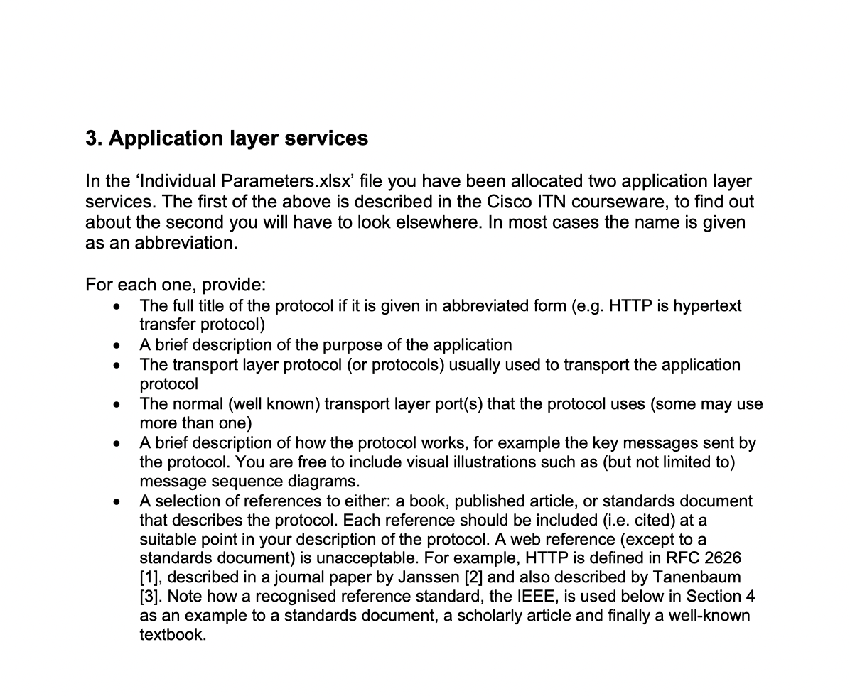 D An address range for you to use. A subnet mask length