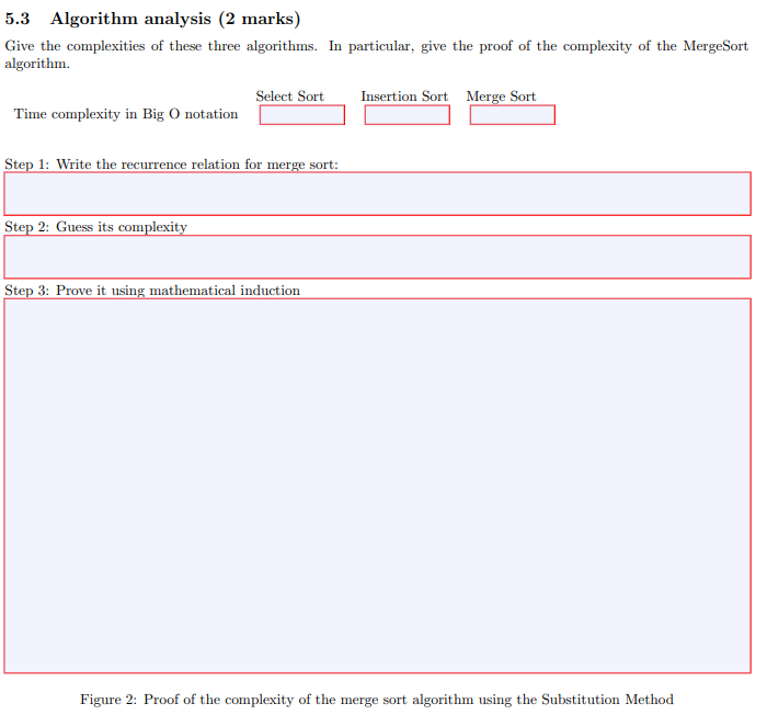 +c T(n): = if n>1 if n = 1 where 'e' is
