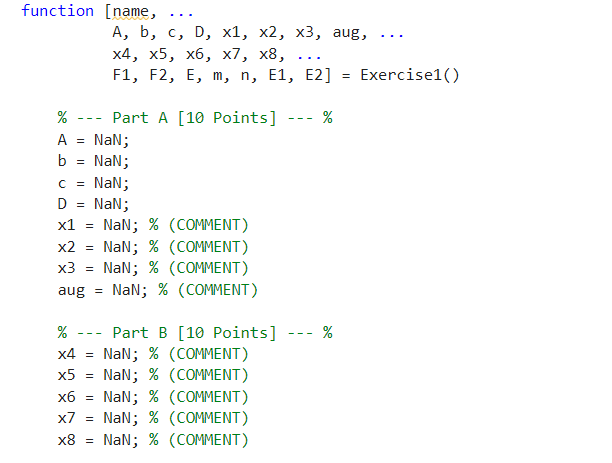 n matrix of random numbers between 0 and 1 The command rand