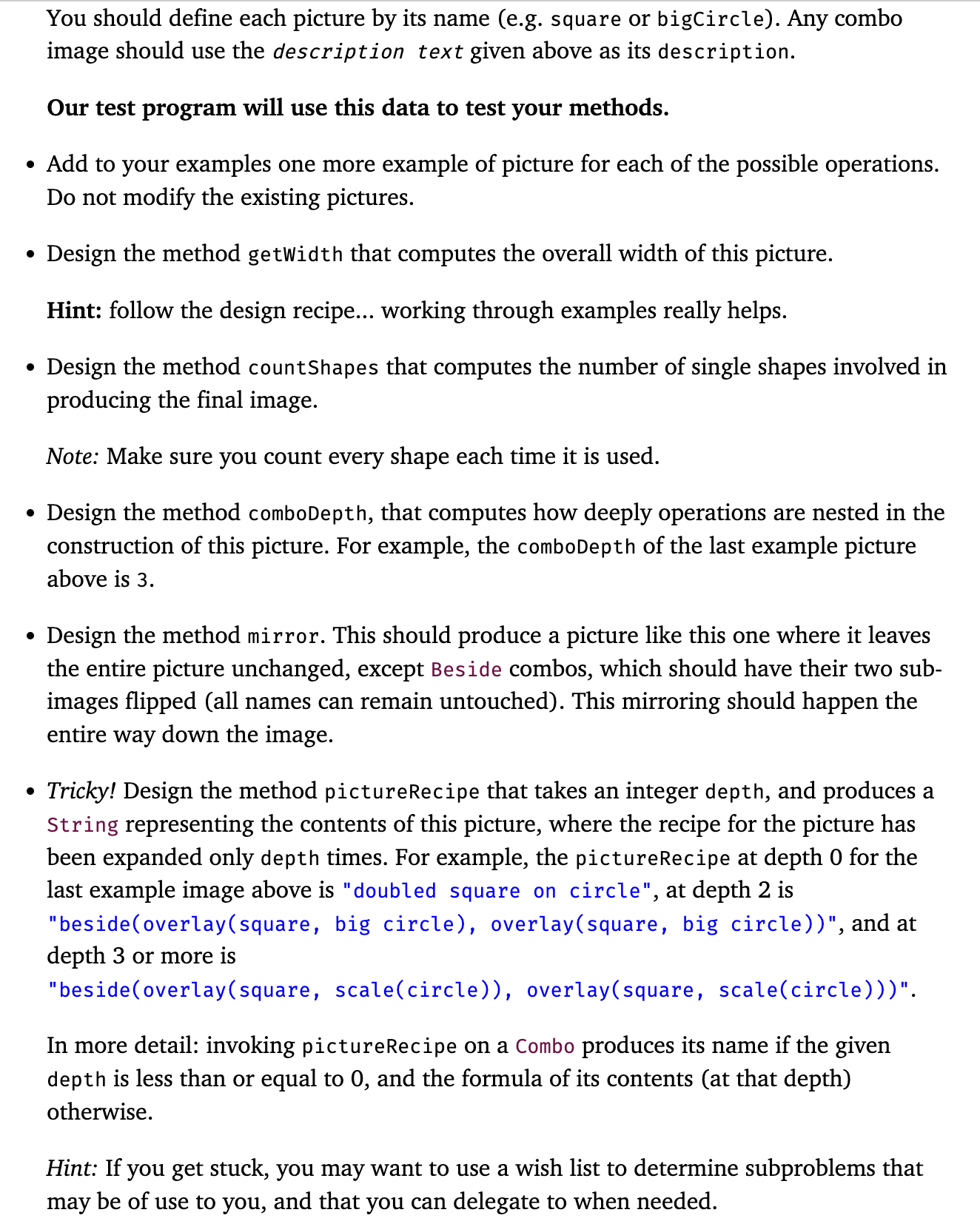 image library you've been using for Fundies 1 and 2. Each picture