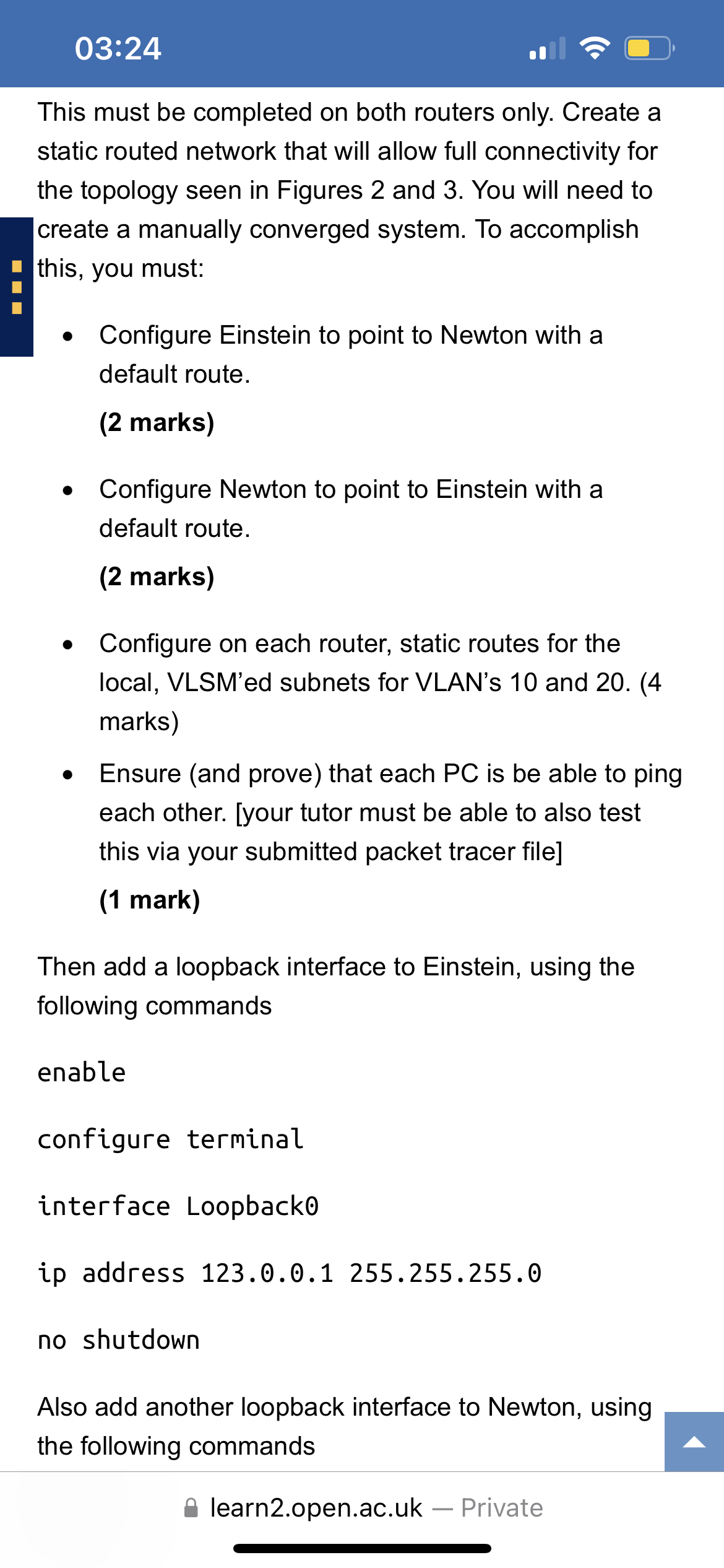 essential part of the face-to-face day school, you are repeating this as