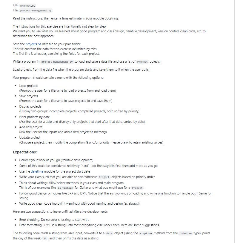 getting better at estimating? Is this exercise too big? Will it take