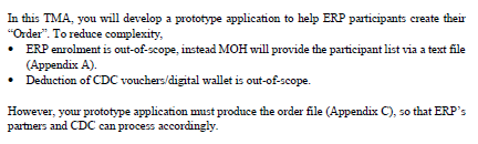 In this TMA, you will develop a prototype application to help ERP