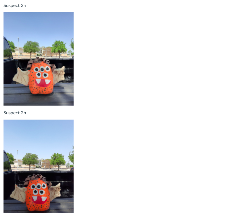 because notes are a key part of forensics investigations. I suggest a