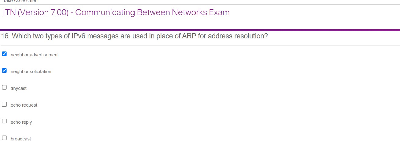 caused by NAT are solved because the number of routes increases with