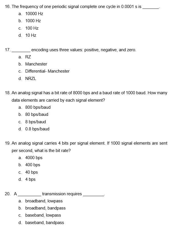 data communication system is the a. medium b. protocol c. message d.