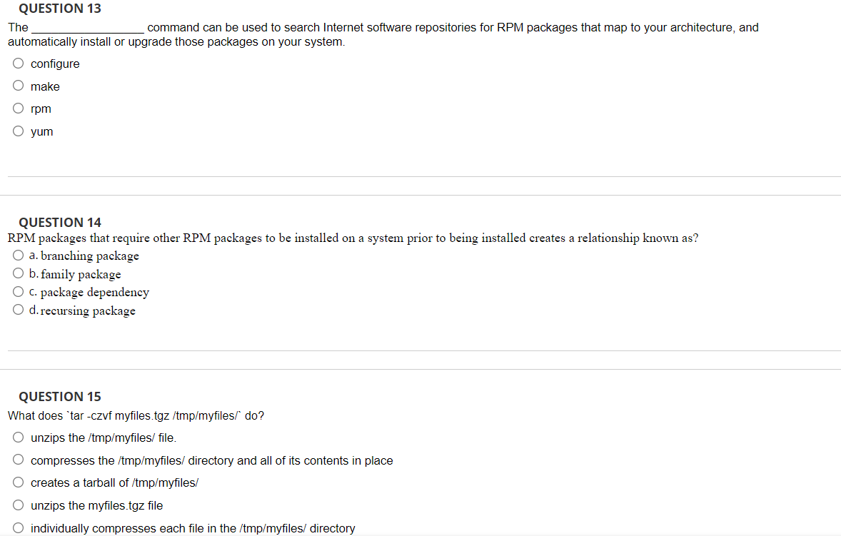 code directory V read the README and INSTALL files, if present QUESTION
