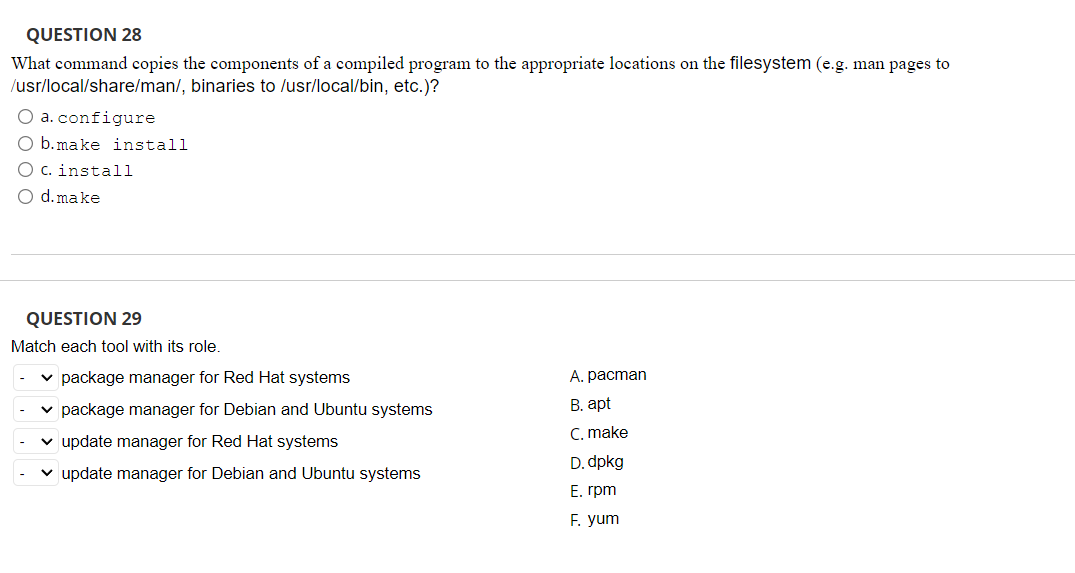 the /tmp/myfiles/directory compresses the /tmp/myfiles/ directory and all of its contents in