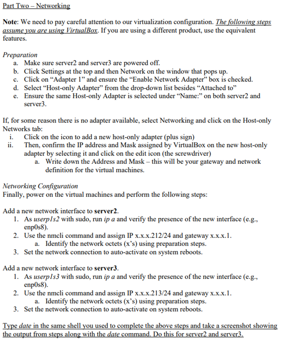 server2 and server 3: 1. Create a new group Inxgrps2 with GID