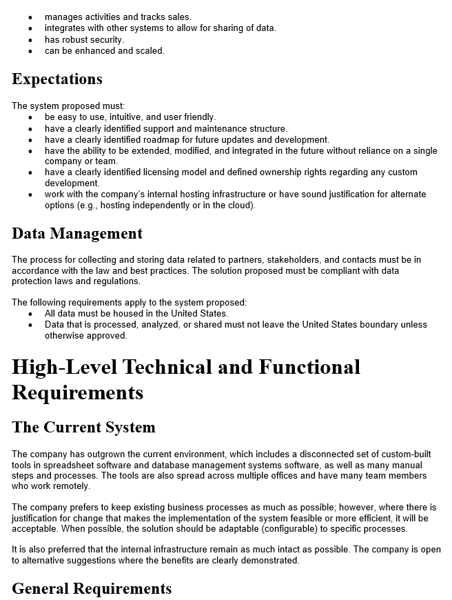 actions Incident types Affected information assets Team responsible for incident response Structure