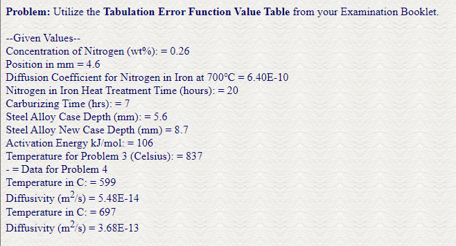 above, what will be the concentration (in weight percent) with the given