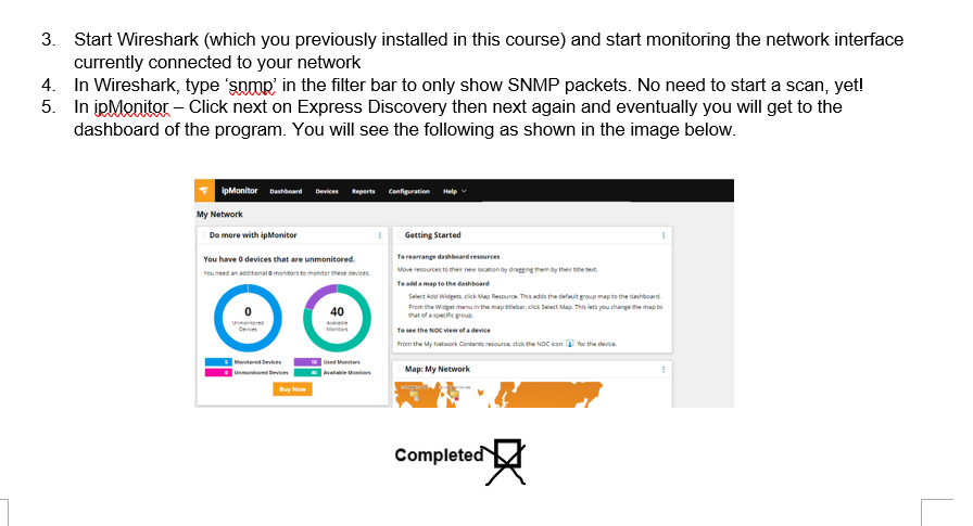 is a free network monitoring software which identifies SNMP agents on a