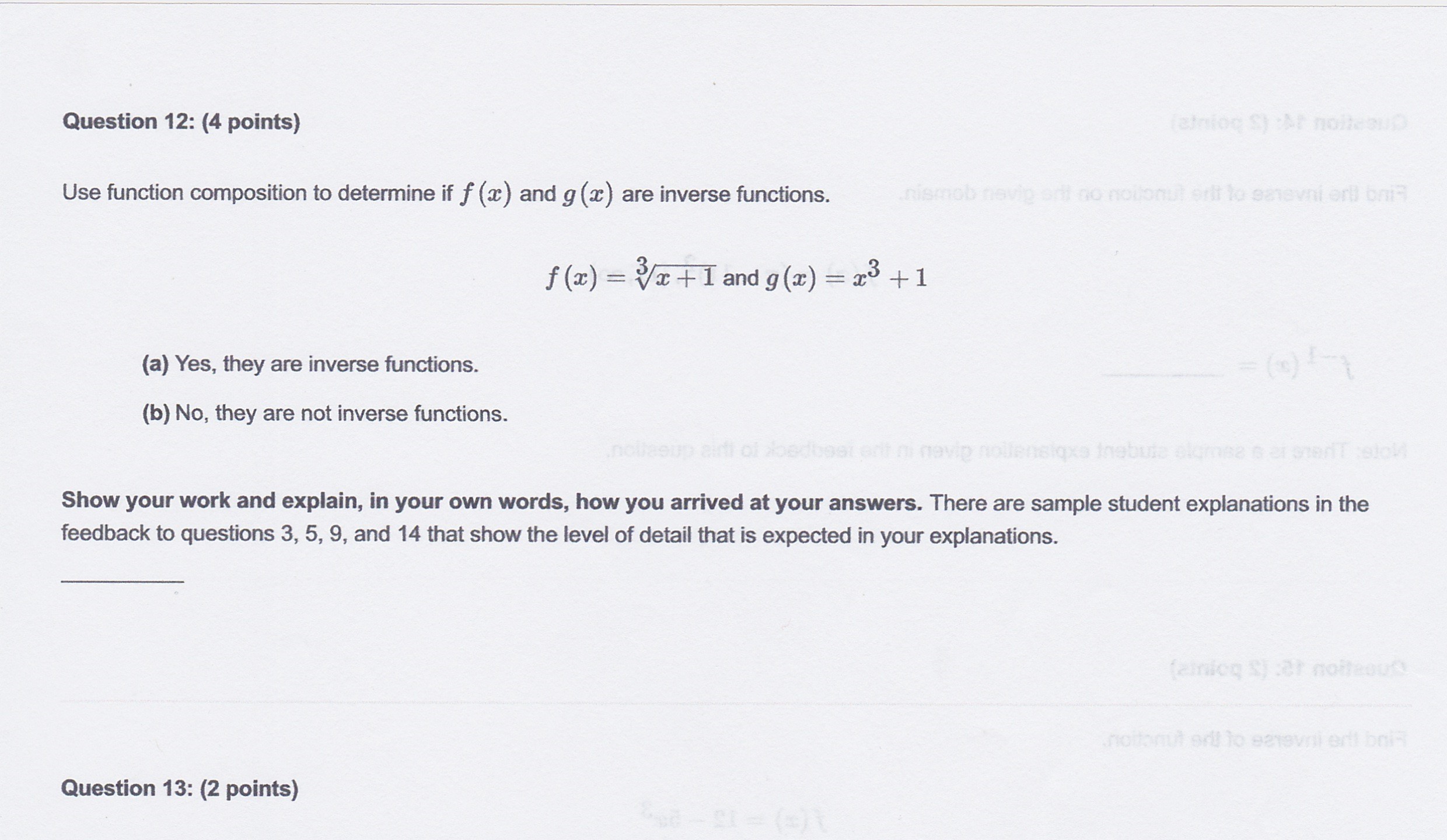 the function. Enter the domain in interval notation. To enter oo, type
