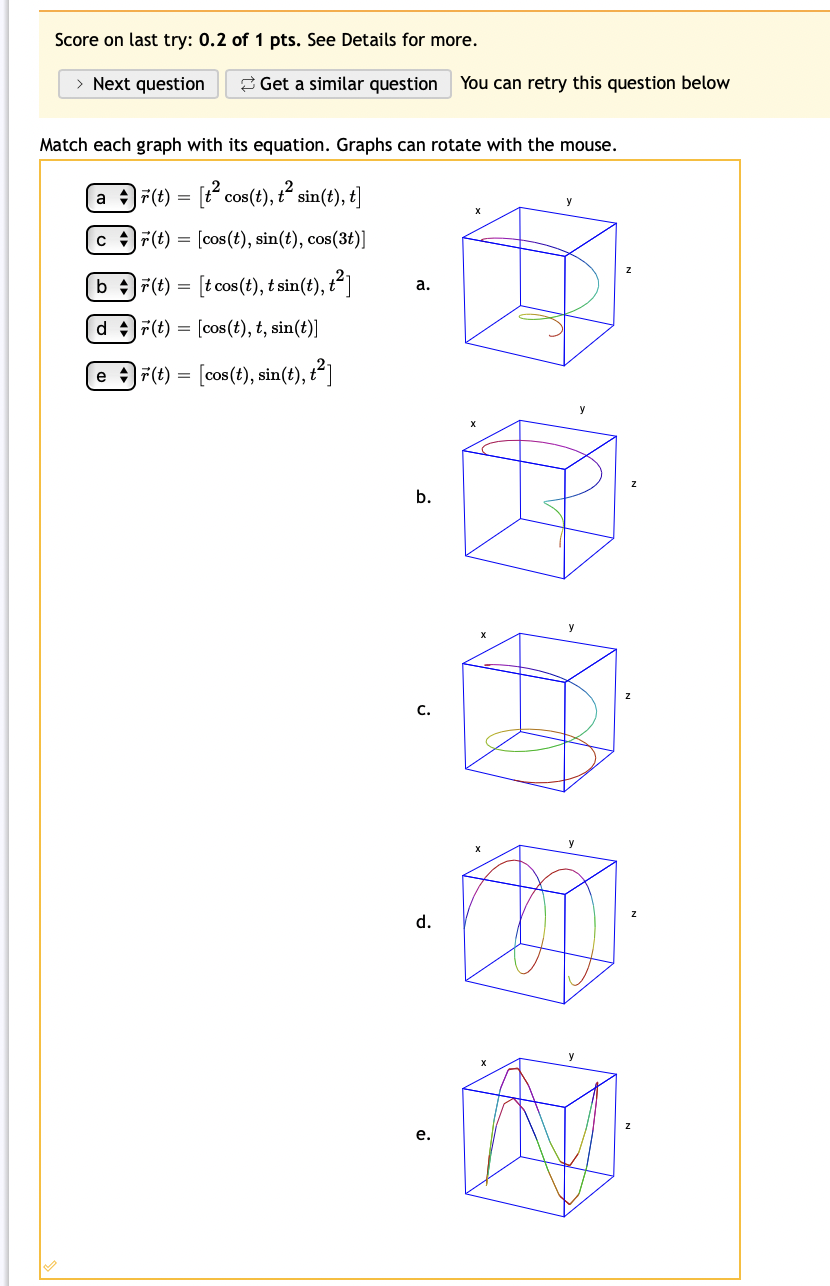 14tk (t) = 5 sin(t)i + 10 cos(t)j + (t 14)k Computer