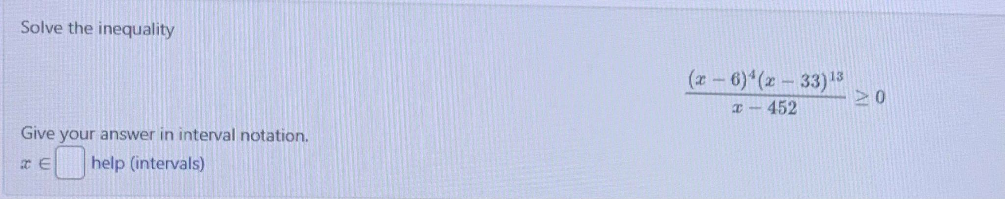 = 2-7(-2-y) 2+ -- 5 1 29 le Solve the inequality Give