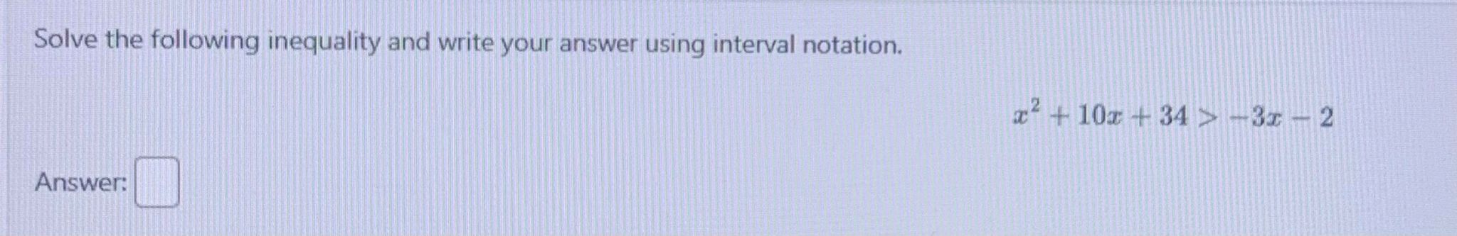 your answer in interval notation. help (intervals) (x-6)*(x-33)3 x-452 20 Solve the