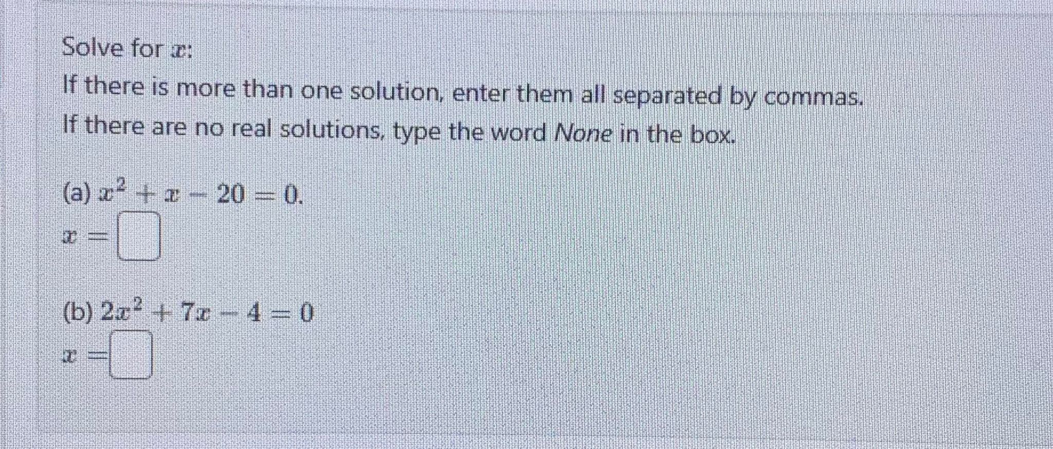 your answer should be a function of only y. J For each