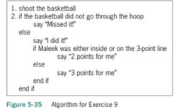 and Maleek was either inside or on the 3-point line say "1