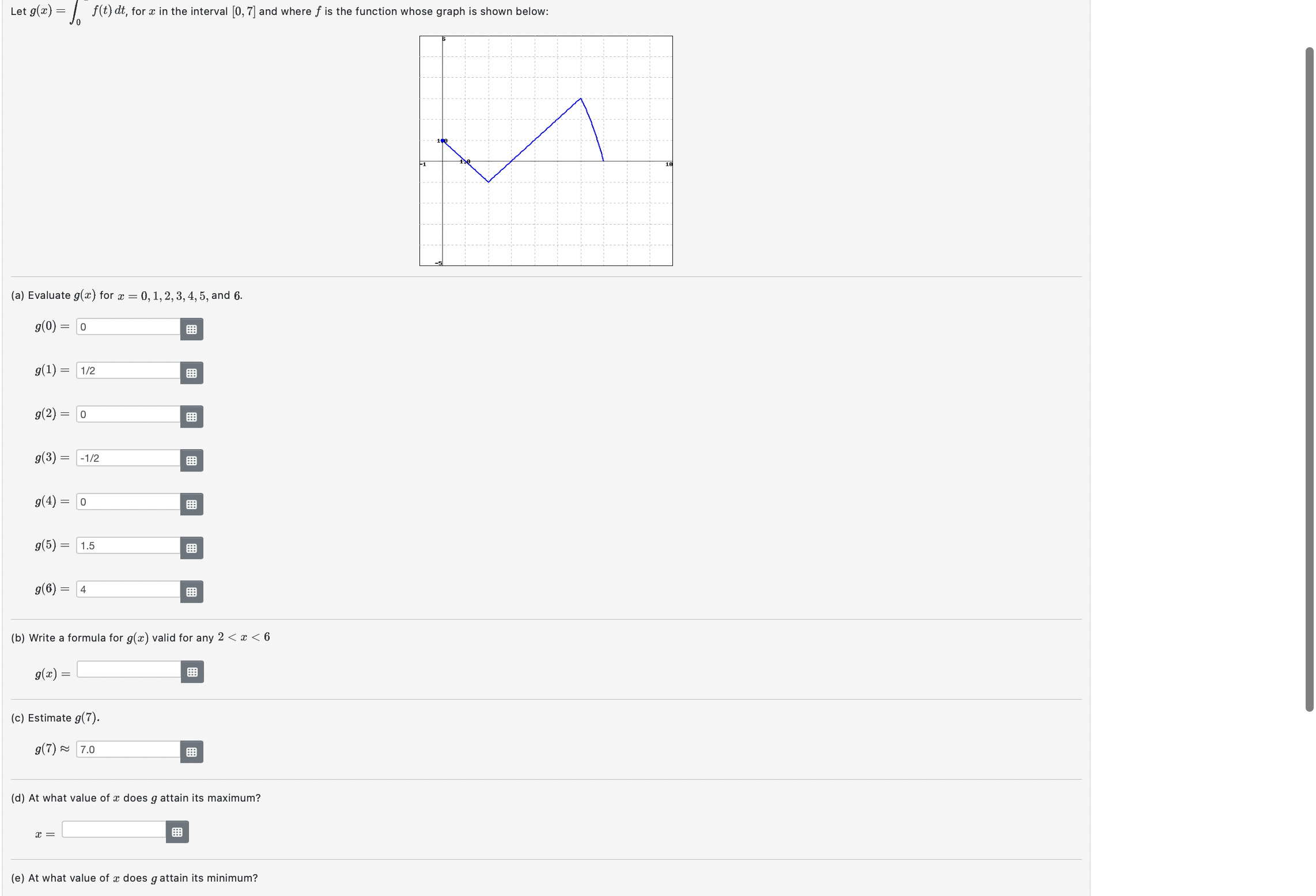 summation notation to present this number in three different-looking ways. (a) Find