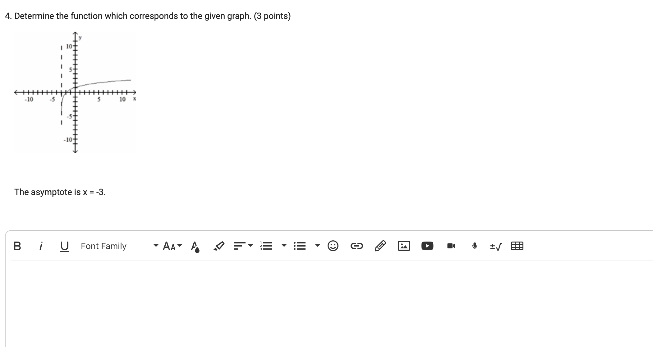 = 7* for x = 2 5. The decay of 742 mg