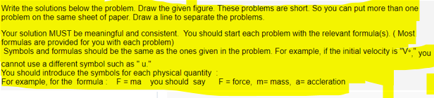 Write the solutions below the problem. Draw the given figure. These problems