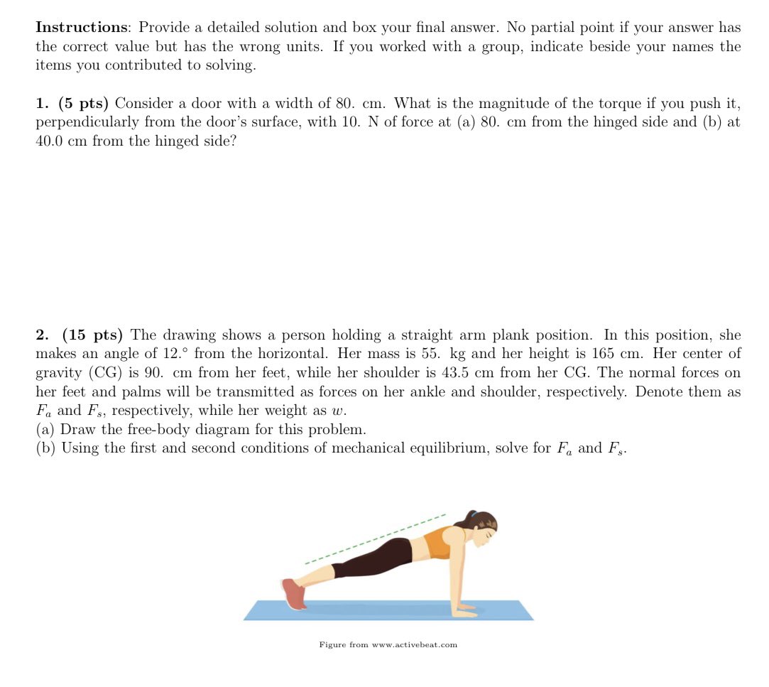 Instructions: Provide a detailed solution and box your final answer. No partial