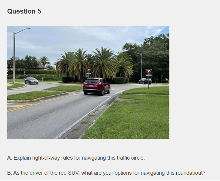 Name at least two indicators that a driver must not turn right