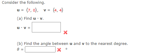 speed of 45 mi/h in the direction N 30 E (see the