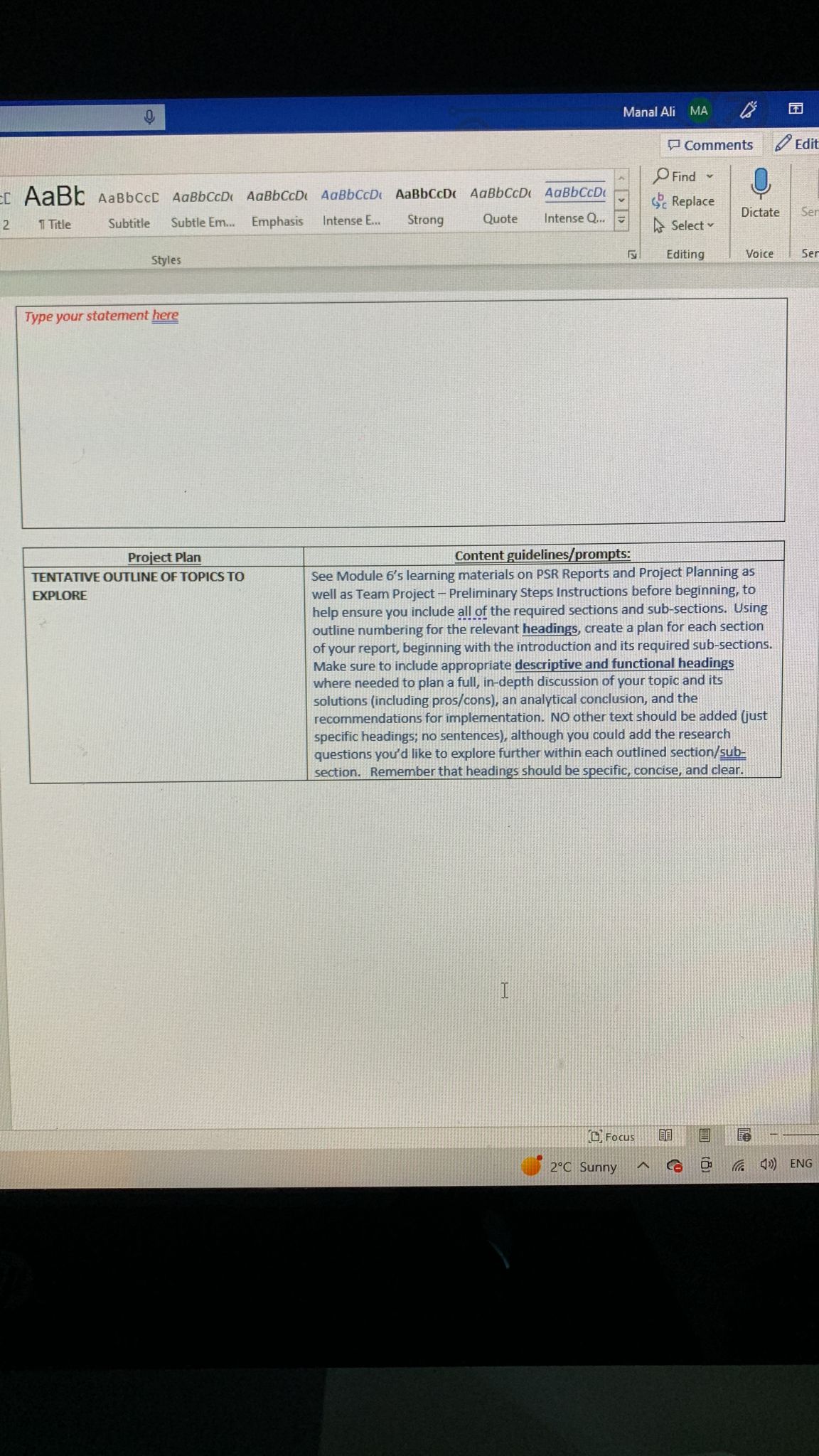 Saved rt Draw Design Layout References Mailings Calibri BIUab x, x A-