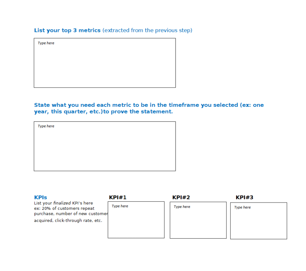 this Strategic Planning assignment, you will go through the process of creating